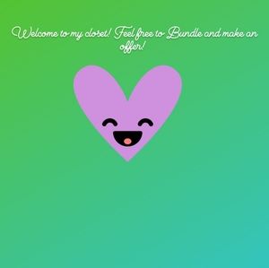 Welcome to my closet!